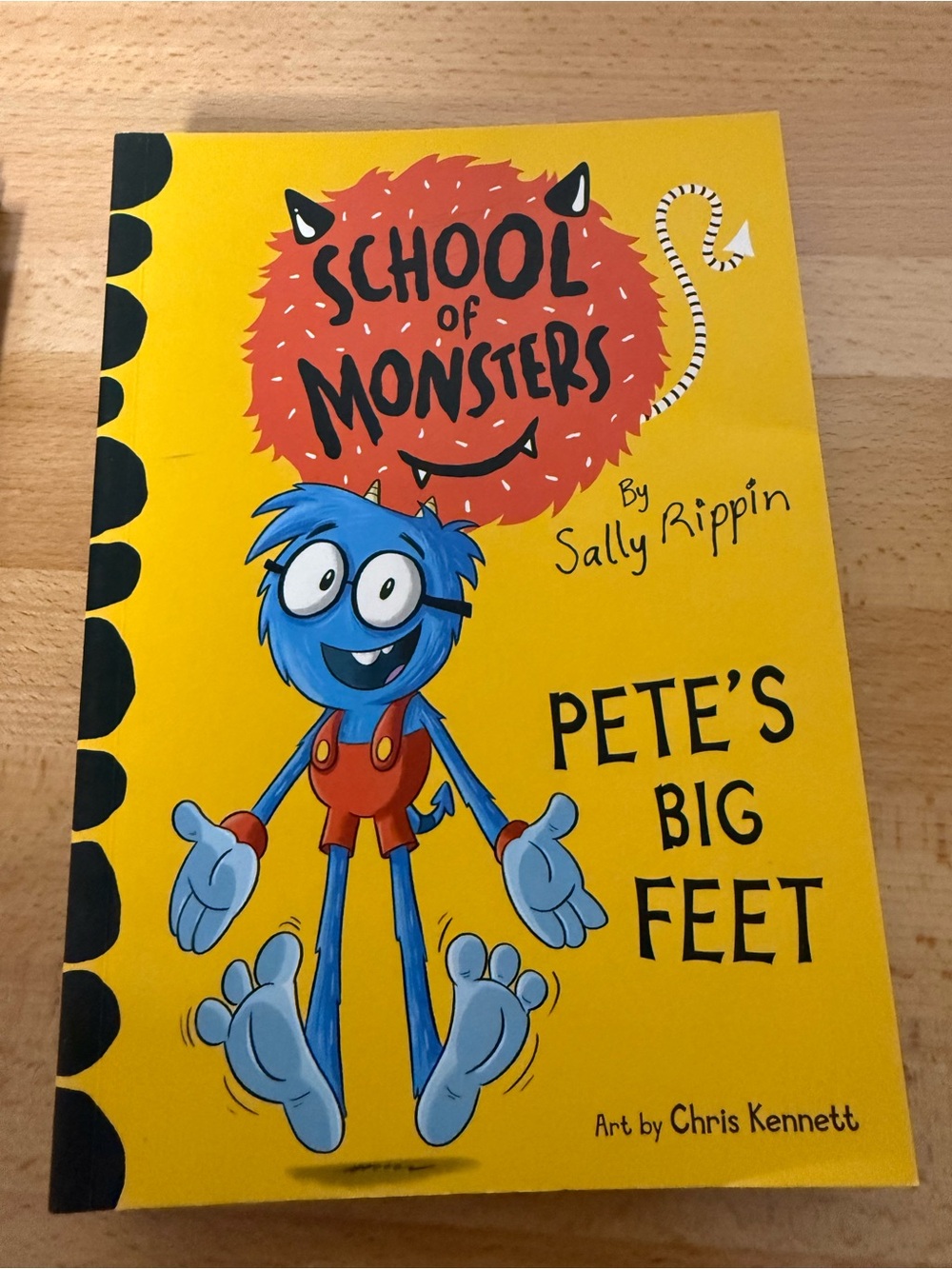 Bundle of 9 School of Monsters Kids Books - Picture 5 of 13